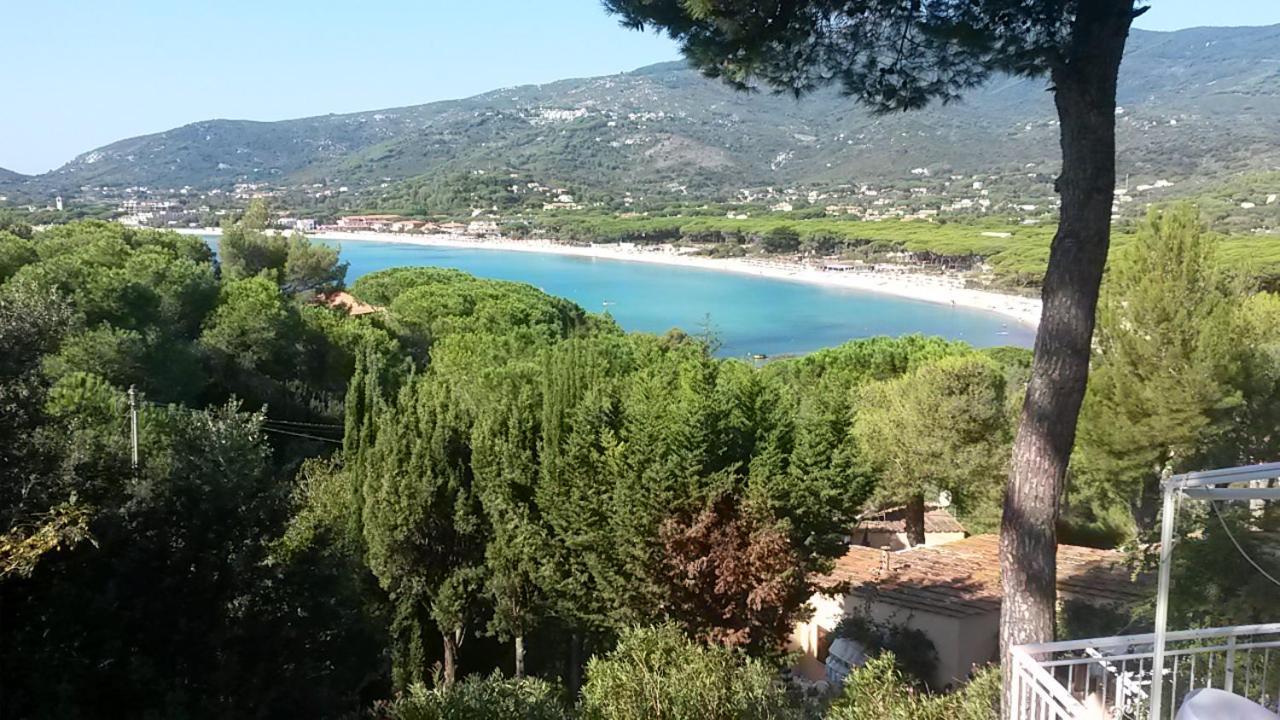 Residence Vacanza Mare Marina di Campo Esterno foto