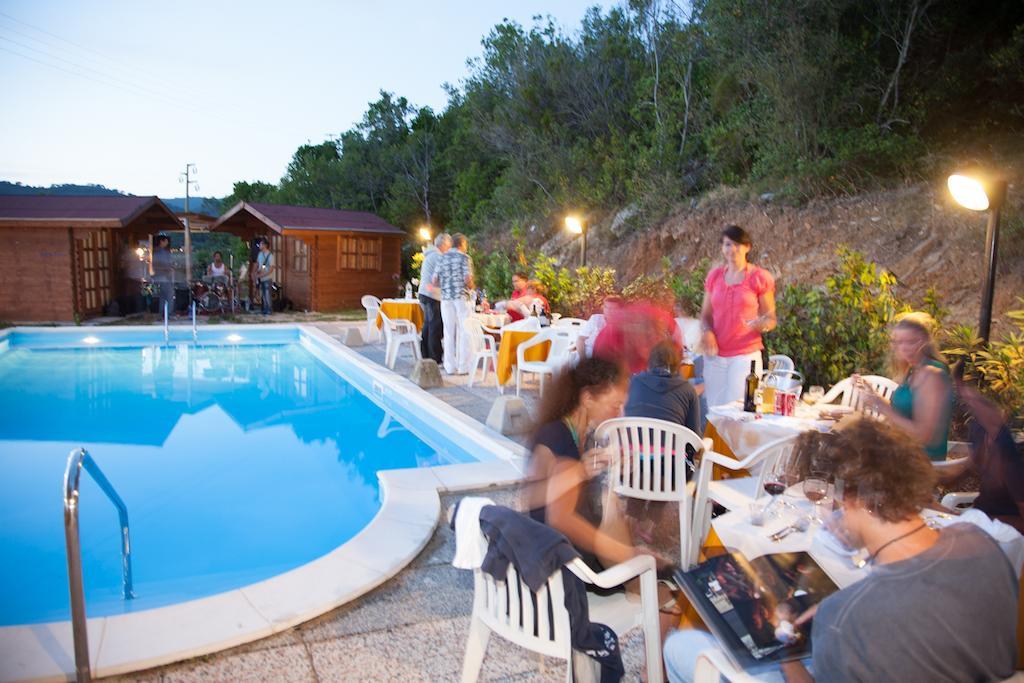 Residence Vacanza Mare Marina di Campo Esterno foto